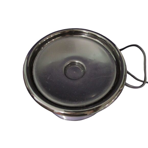 Crock-Pot Little Dipper Stainless Steel Mini Slow Cooker GUC - Picture 8 of 11